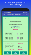 Income Tax Calculator screenshot 1