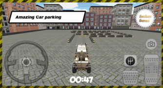 City Buffalo Car Parking screenshot 0