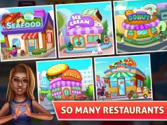Kitchen Craze: Madness of Free Cooking Games City screenshot 12