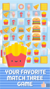 Yummy Land Offline: Match 3 Restaurant Game screenshot 0