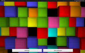 Cube 3D: Живые Обои screenshot 14