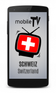 Mobile TV Switzerland screenshot 0