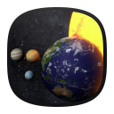 Solar System 3D Live Wallpaper