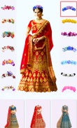 Bridal Lehenga Photo Editor screenshot 3