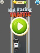 Fun Kid Racing - Traffic Game screenshot 13