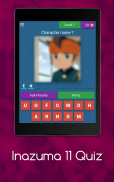 Inazuma 11 Quiz game screenshot 12