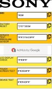 All Mobiles Secret Codes - Secret codes for phones screenshot 3