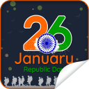 Republic Day Stickers For Whatsapp (26-January)