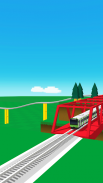 Train GO  - simulasi Rel Kereta Api screenshot 1