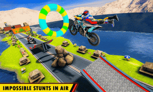 Extreme Tricky Bike stunt Sim screenshot 5