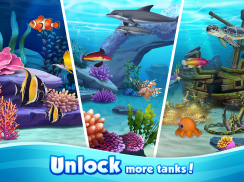 Aqua Blast: Fish Matching 3 Puzzle & Ball Blast screenshot 3