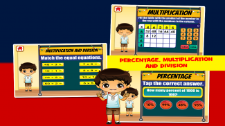 Pinoy Kids Grade 5 Games screenshot 1