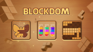 Jigsaw Wood Blockdom: Classic screenshot 7