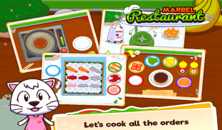 Marbel Restaurant - Kids Games screenshot 13