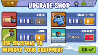 UpUp: Frozen Adventure screenshot 4