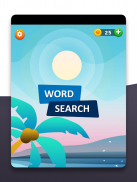 Modern Word Search (Word Connect) screenshot 1