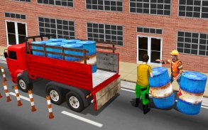شاحنة بضائع المدينة: ألعاب القيادة 2019 screenshot 0