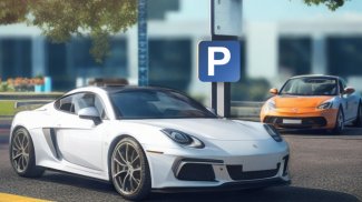 Ultimate Car Parking Sim 3D screenshot 2