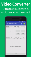 Видео конвертер для Android screenshot 3