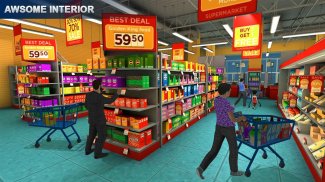 تجاري سوق إنشاءات اللعبة: التسوق مول screenshot 5