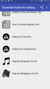 Essential Guide for Galaxy S4 screenshot 2