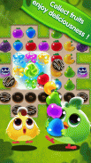 Chicken Fruit Splash - Line Match 3 screenshot 11