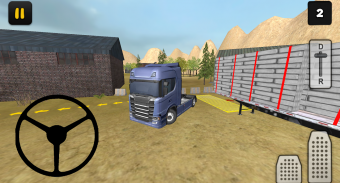 Construction Truck 3D: Prefab Transport screenshot 0