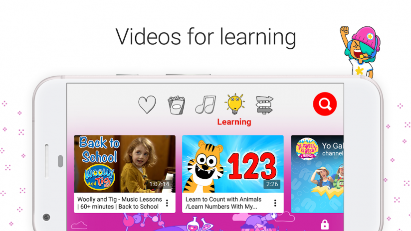 YT Kids 4.14.1 Download APK for Android - Aptoide