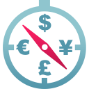 coChange - Money Exchange GPS - Real time rates Icon