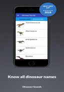 Dinosaur Sounds screenshot 4