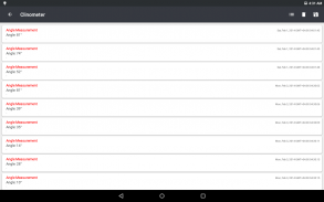 Clinometer screenshot 9