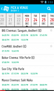 BookMyShow | Movies & Events screenshot 1