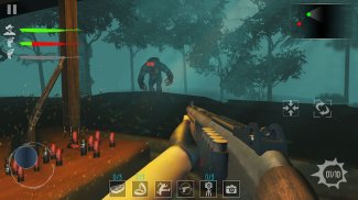 Bigfoot Survival Escape screenshot 0