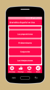 Gramática Español en Uso screenshot 0