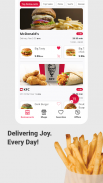 Menu.by — restaurant food delivery screenshot 0