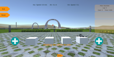 Drone Racing FX Simulator - Multiplayer screenshot 0