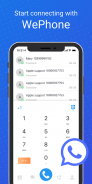 WePhone - Free Phone Calls & Cheap Calls screenshot 0