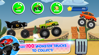 camiones monstruo niños screenshot 6