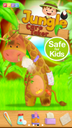 Jungle Animal Kids Care Games screenshot 5