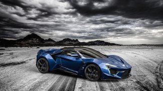 Lykan Hypersport Wallpaper screenshot 4