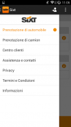 SIXT - Autonoleggio & taxi screenshot 6