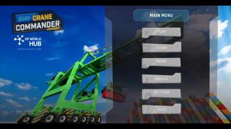Quay Crane Commander QCC screenshot 13