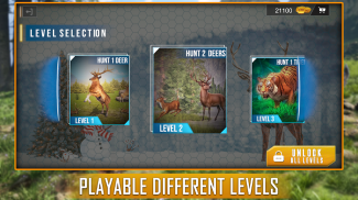 JungleMarksman: Animal Hunting screenshot 0
