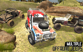 Offroad Prado Jeep Hill Driving Simulator Game screenshot 3