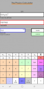 Physics Calculator for High School Physics screenshot 1