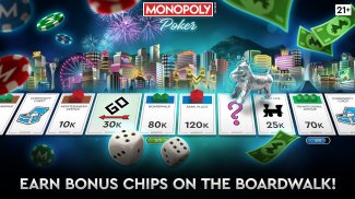 MONOPOLY Poker - Texas Holdem screenshot 4