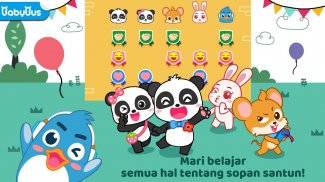 Keluarga dan Teman Bayi Panda screenshot 3
