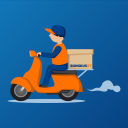 Bungkusit - Delivery / Runner Icon
