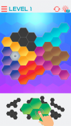 Hexagon Graph: Geometry Puzzle screenshot 5