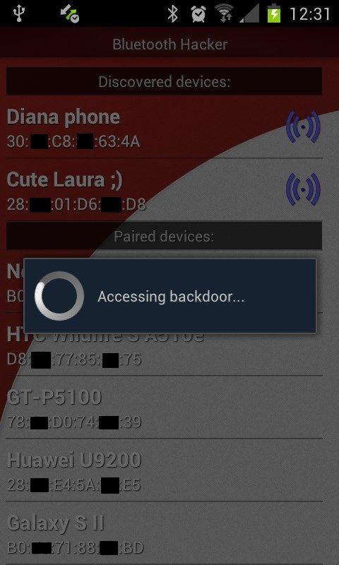 Bluetooth Hack Prank::Appstore for Android